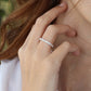 2.25CTW Round Cut Natural Diamond Solid Gold Wedding Band  customdiamjewel   
