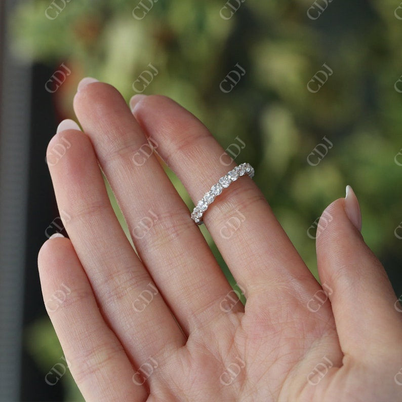 2.25CTW Round Cut Natural Diamond Solid Gold Wedding Band  customdiamjewel   