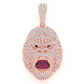 4.50CTW Gorilla Diamond Pendant  customdiamjewel   