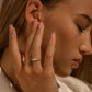 0.79CTW Lab Grown Baguette Diamond Stackable Band  customdiamjewel   
