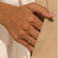 0.79CTW Lab Grown Baguette Diamond Stackable Band  customdiamjewel   