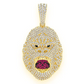 4.50CTW Gorilla Diamond Pendant  customdiamjewel   