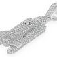 3.00CTW Spaceship Diamond Gold Pendant customdiamjewel