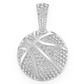 2.00CTW Round Diamond Basketball Gold Pendant customdiamjewel