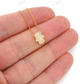 0.15CTW Mini Diamond Hamsa Pendant  customdiamjewel   