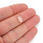 0.15CTW Mini Diamond Hamsa Pendant  customdiamjewel   