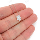 0.15CTW Mini Diamond Hamsa Pendant  customdiamjewel   