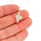 0.33CTW India Hip Hop Pendant  customdiamjewel   