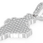 0.33CTW India Hip Hop Pendant  customdiamjewel   