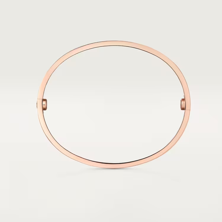 Simple Solid Gold Stacking Bangle Bracelet  customdiamjewel   