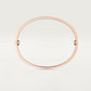 Simple Bangle Minus Design Bracelet For Unisex hip hop jewelry customdiamjewel