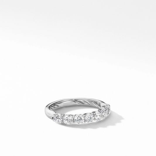 1.04 CTW Eternity Natural Diamond Wedding Band  customdiamjewel   