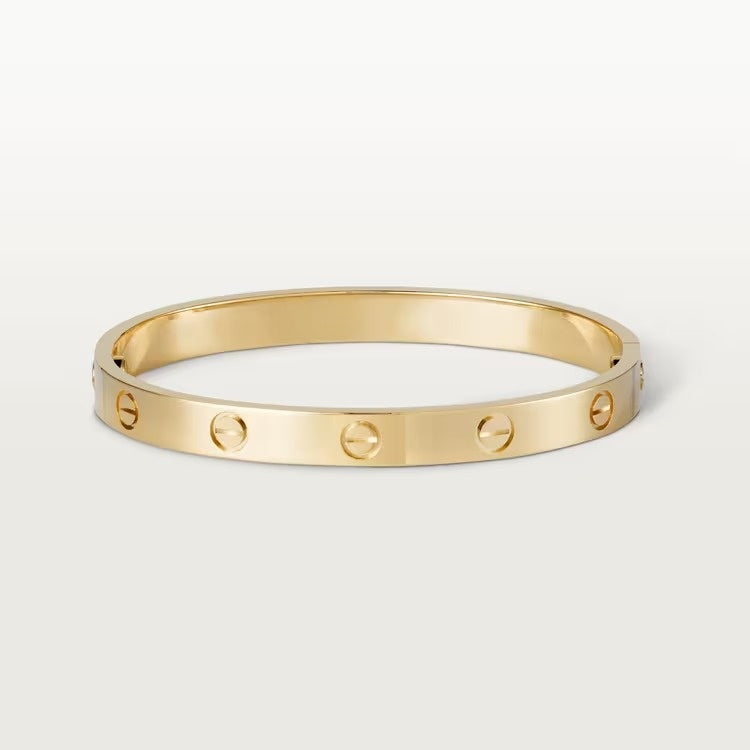 Simple Bangle Minus Design Bracelet For Unisex hip hop jewelry customdiamjewel 10 KT Solid Gold Yellow Gold