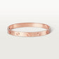 Simple Bangle Minus Design Bracelet For Unisex hip hop jewelry customdiamjewel 10 KT Solid Gold Rose Gold