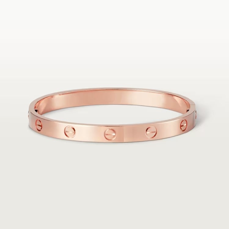 Simple Bangle Minus Design Bracelet For Unisex hip hop jewelry customdiamjewel 10 KT Solid Gold Rose Gold
