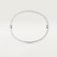 Simple Solid Gold Stacking Bangle Bracelet  customdiamjewel   