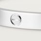 Simple Bangle Minus Design Bracelet For Unisex hip hop jewelry customdiamjewel