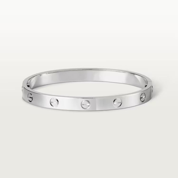 Simple Solid Gold Stacking Bangle Bracelet  customdiamjewel   