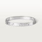 Simple Solid Gold Stacking Bangle Bracelet  customdiamjewel   