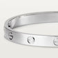 Simple Solid Gold Stacking Bangle Bracelet  customdiamjewel   
