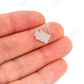 0.35CTW Washington State Pendant  customdiamjewel   
