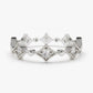 0.17CTW Round Cut Natural Diamond Micro Pave Antique Band  customdiamjewel 10 KT Solid Gold White Gold VVS-EF
