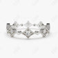 0.17CTW Lab Grown Diamond Full Eternity Wedding Band  customdiamjewel 10KT White Gold VVS-EF