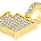 0.35CTW Washington State Pendant  customdiamjewel   