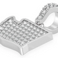 0.35CTW Washington State Pendant  customdiamjewel   