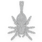 4.00CTW Spider Round Diamond Hip Hop Pendant  customdiamjewel   