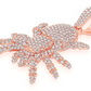 4.00CTW Spider Round Diamond Hip Hop Pendant  customdiamjewel   