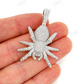 4.00CTW Spider Round Diamond Hip Hop Pendant  customdiamjewel   