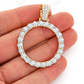 1.15CTW Miracle Set Picture Memory Pendant  customdiamjewel   