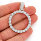 1.15CTW Miracle Set Picture Memory Pendant  customdiamjewel   