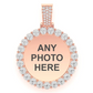 1.15CTW Miracle Set Picture Memory Pendant  customdiamjewel   