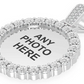 1.15CTW Miracle Set Picture Memory Pendant  customdiamjewel   