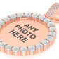 1.15CTW Miracle Set Picture Memory Pendant  customdiamjewel   