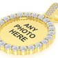 1.15CTW Miracle Set Picture Memory Pendant  customdiamjewel   