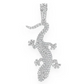 1.00CTW Lizard Hip Hop Pendant  customdiamjewel   