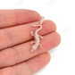 1.00CTW Lizard Hip Hop Pendant  customdiamjewel   