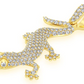 1.00CTW Lizard Hip Hop Pendant  customdiamjewel   