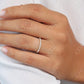 0.30CTW Lab Grown Baguette Diamond Wedding Band  customdiamjewel   
