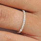 0.30CTW Lab Grown Baguette Diamond Wedding Band  customdiamjewel   
