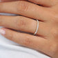 0.30CTW Lab Grown Baguette Diamond Wedding Band  customdiamjewel   