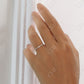 0.30CTW Lab Grown Baguette Diamond Wedding Band  customdiamjewel   