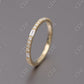 0.30CTW Lab Grown Baguette Diamond Wedding Band  customdiamjewel   
