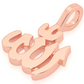 Allah Solid Gold Pendant  customdiamjewel   