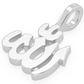 Allah Solid Gold Pendant  customdiamjewel   