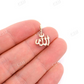 Allah Solid Gold Pendant  customdiamjewel   