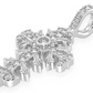 0.50CTW Vintage Filigree Cross Hip Hop Pendant  customdiamjewel   